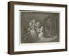 Louis XVI and His Family-Denis Auguste Marie Raffet-Framed Giclee Print