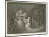 Louis XVI and His Family-Denis Auguste Marie Raffet-Mounted Giclee Print