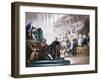 Louis XVI at the Bar of the National Convention, December 26th 1792-Domenico Pellegrini-Framed Giclee Print