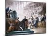 Louis XVI at the Bar of the National Convention, December 26th 1792-Domenico Pellegrini-Mounted Giclee Print