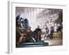 Louis XVI at the Bar of the National Convention, December 26th 1792-Domenico Pellegrini-Framed Giclee Print