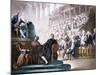 Louis XVI at the Bar of the National Convention, December 26th 1792-Domenico Pellegrini-Mounted Giclee Print