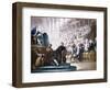 Louis XVI at the Bar of the National Convention, December 26th 1792-Domenico Pellegrini-Framed Giclee Print