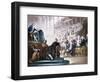 Louis XVI at the Bar of the National Convention, December 26th 1792-Domenico Pellegrini-Framed Giclee Print