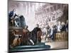 Louis XVI at the Bar of the National Convention, December 26th 1792-Domenico Pellegrini-Mounted Giclee Print