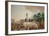 Louis XVI at the Gallows January 21, 1793-null-Framed Giclee Print