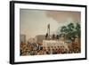 Louis XVI at the Gallows January 21, 1793-null-Framed Giclee Print