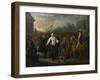 Louis XVI before the Scaffold-Charles Benazech-Framed Giclee Print