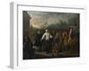 Louis XVI before the Scaffold-Charles Benazech-Framed Giclee Print