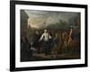 Louis XVI before the Scaffold-Charles Benazech-Framed Giclee Print