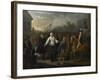 Louis XVI before the Scaffold-Charles Benazech-Framed Giclee Print