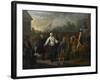 Louis XVI before the Scaffold-Charles Benazech-Framed Giclee Print