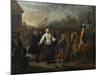 Louis XVI before the Scaffold-Charles Benazech-Mounted Giclee Print