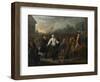 Louis XVI before the Scaffold-Charles Benazech-Framed Giclee Print