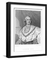 Louis XVI by Jacques Etienne Pannier-Stefano Bianchetti-Framed Giclee Print