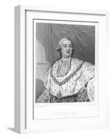 Louis XVI by Jacques Etienne Pannier-Stefano Bianchetti-Framed Giclee Print