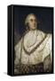 Louis XVI en costume de sacre-Joseph Siffred Duplessis-Framed Stretched Canvas