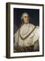 Louis XVI en costume de sacre-Joseph Siffred Duplessis-Framed Giclee Print