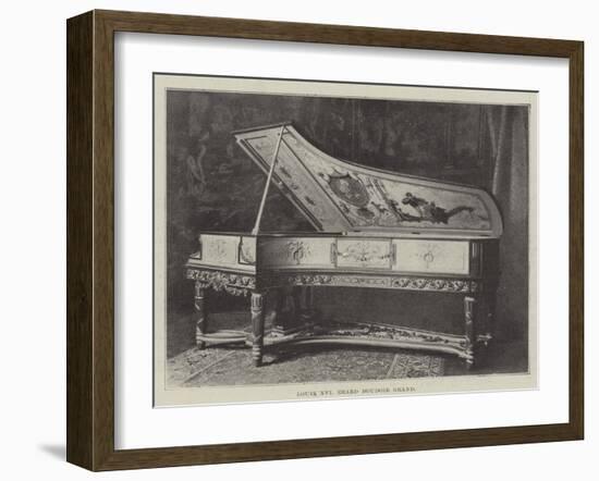 Louis XVI Erard Boudoir Grand-null-Framed Giclee Print