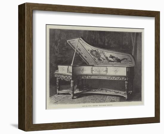 Louis XVI Erard Boudoir Grand-null-Framed Giclee Print