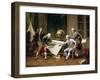 Louis XVI Gives Instructions to Captain La Pérouse, 29 June 1785-Nicolas André Monsiaux-Framed Giclee Print