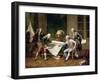 Louis XVI Gives Instructions to Captain La Pérouse, 29 June 1785-Nicolas André Monsiaux-Framed Giclee Print