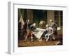 Louis XVI Gives Instructions to Captain La Pérouse, 29 June 1785-Nicolas André Monsiaux-Framed Giclee Print