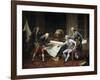 Louis XVI Giving Giving Instructions to La Perouse, 29Th June 1785 by Nicolas-Andre Monsiau-null-Framed Photographic Print