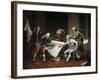 Louis XVI Giving Giving Instructions to La Perouse, 29Th June 1785 by Nicolas-Andre Monsiau-null-Framed Photographic Print