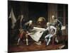 Louis XVI Giving Giving Instructions to La Perouse, 29Th June 1785 by Nicolas-Andre Monsiau-null-Mounted Photographic Print