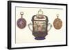 Louis XVI. Gold Repeater, (C.1770), Old Chelsea Porcelain Porringer and Cover, (C.1710), 1903-null-Framed Giclee Print