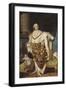 Louis XVI in Coronation Robes, after 1774-Joseph Siffred Duplessis-Framed Giclee Print