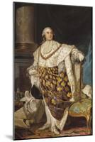 Louis XVI in Coronation Robes, after 1774-Joseph Siffred Duplessis-Mounted Giclee Print