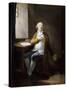 Louis XVI in the Temple-Henri-Pierre Danloux-Stretched Canvas