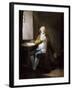 Louis XVI in the Temple-Henri-Pierre Danloux-Framed Giclee Print