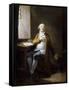 Louis XVI in the Temple-Henri-Pierre Danloux-Framed Stretched Canvas