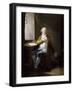 Louis XVI in the Temple-Henri-Pierre Danloux-Framed Giclee Print