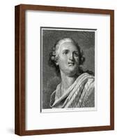 Louis XVI, King of France, Informal Portrait-null-Framed Art Print