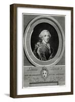 Louis XVI, King of France-null-Framed Art Print