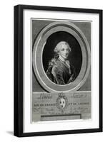 Louis XVI, King of France-null-Framed Art Print