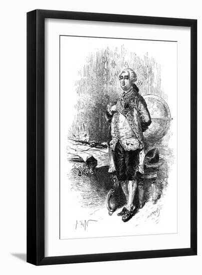 Louis XVI, King of France-Barbant-Framed Giclee Print