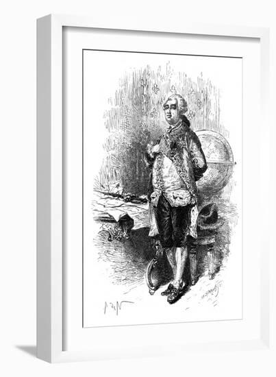 Louis XVI, King of France-Barbant-Framed Giclee Print