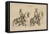 Louis XVI, King of France-Raphael Jacquemin-Framed Stretched Canvas