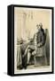 Louis XVI Lithograph-null-Framed Stretched Canvas