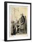 Louis XVI Lithograph-null-Framed Art Print