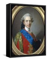 Louis XVI of France-Louis-Michel van Loo-Framed Stretched Canvas