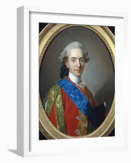 Louis XVI of France-Louis-Michel van Loo-Framed Giclee Print