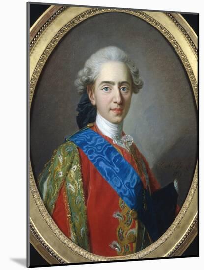 Louis XVI of France-Louis-Michel van Loo-Mounted Giclee Print