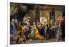 Louis XVI Received at Reims the Homage of the Knights of the Holy Spirit, 13 June 1775-Gabriel François Doyen-Framed Giclee Print