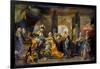 Louis XVI Received at Reims the Homage of the Knights of the Holy Spirit, 13 June 1775-Gabriel François Doyen-Framed Giclee Print